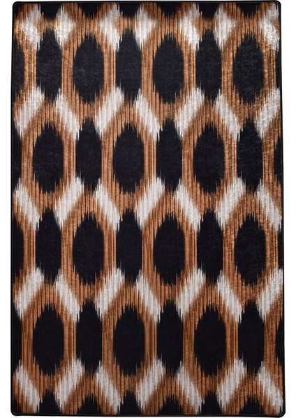 Gold And Black Djt 160 x 230 cm