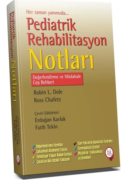 Pediatrik Rehabilitasyon Notları Değerlendirme Müdahale Cep Rehberi