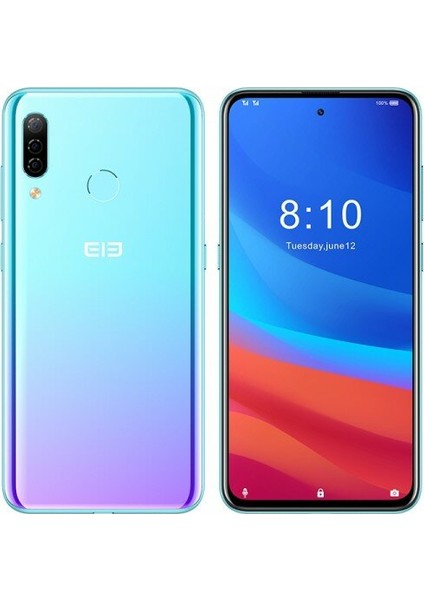 A7H 64 GB (Elephone Türkiye Garantili) Mavi fırsatları