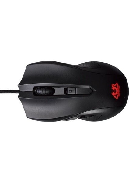 Cerberus Çift El Kullanımlı Optik Oyuncu Mouse