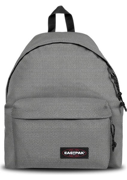 Padded Pak'r Meshknit Black Sırt Çantası