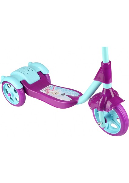 3 Tekerlekli Frenli Sepetli Çocuk Scooter