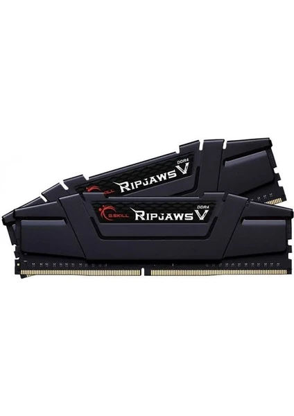 RipjawsV 16GB (2x8GB) DDR4-4000Mhz CL18 Siyah 1.35V Ram F4-4000C18D-16GVK