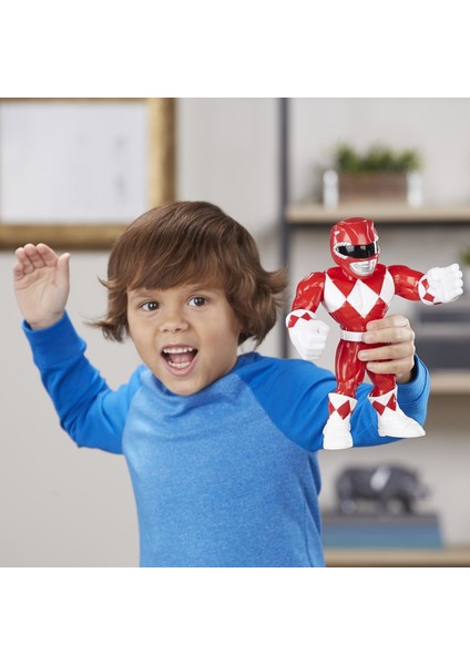 Hasbro Power Rangers Mega Mighties Red Ranger E5869-E5872 modelleri