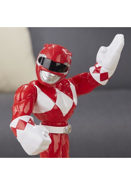 Hasbro Power Rangers Mega Mighties Red Ranger E5869-E5872 fırsatları