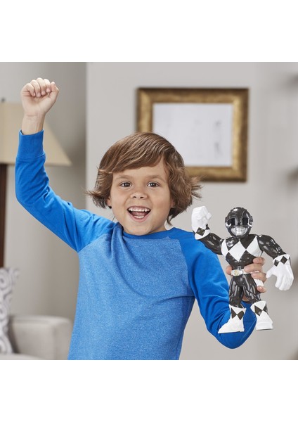 Hasbro Power Rangers Mega Mighties Black Ranger E5869-E5873