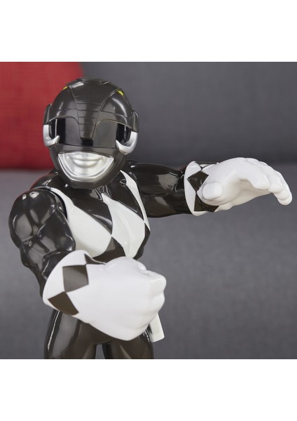 Hasbro Power Rangers Mega Mighties Black Ranger E5869-E5873