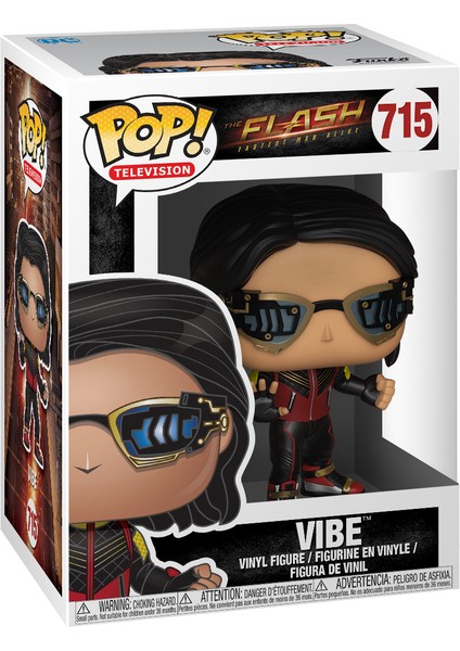 POP Figür - DC The Flash, Vibe