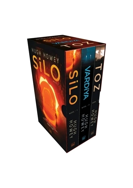 Wool Serisi:Silo - Vardiya - Toz - Hugh Howey