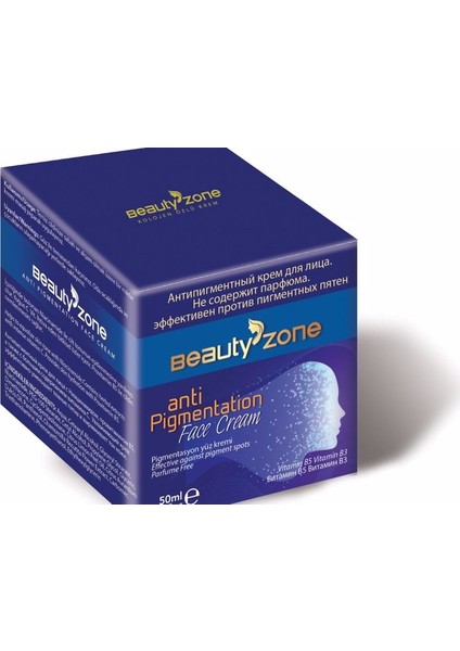 Zone Pigmentasyon Yüz Kremi 50 ml