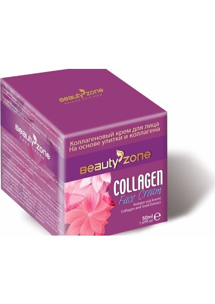 Zone Kolojen&salyangoz Özlü Yüz Kremi 50ML