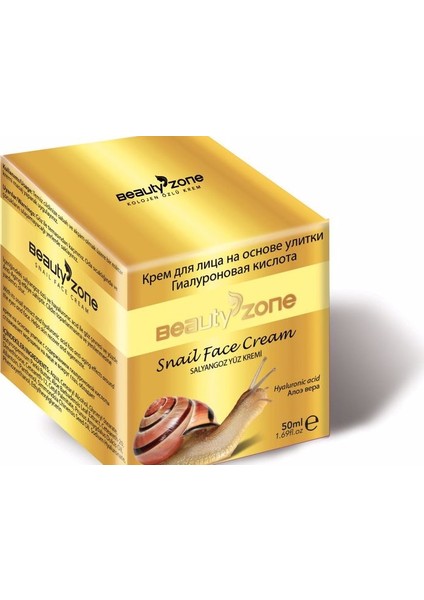 Zone Salyangoz&hyaluronic Acid Yüz Kremi 50 ml