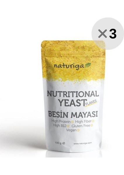 Nutritional Yeast (Besin Mayası) 100 gr