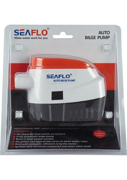 Seaflo Sr12150 Otomatik Sintine Pompası 12V 750 Gph