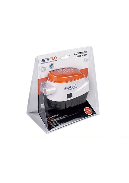 Seaflo Sr12156 Otomatik Sintine Pompası 24V 1100 Gph