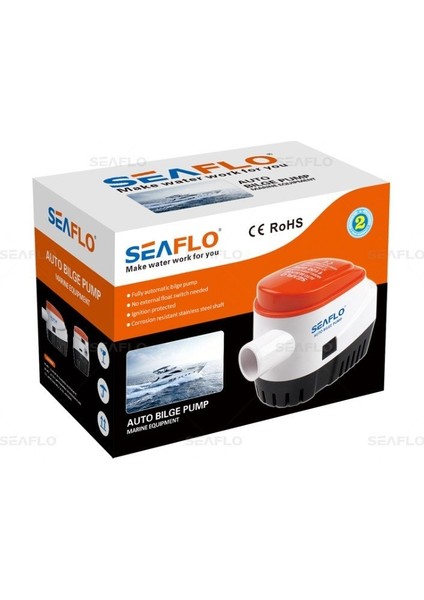 Seaflo Sr12156 Otomatik Sintine Pompası 24V 1100 Gph