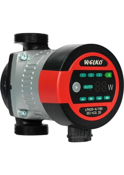 Welko Lpa 32-8 180 mm Frekans Konvertörlü Sirkülasyon Pompası 8 Mss 4,9 M3/H