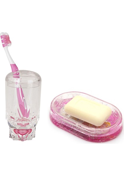 2'li Banyo Seti Prenses Model Akrilik
