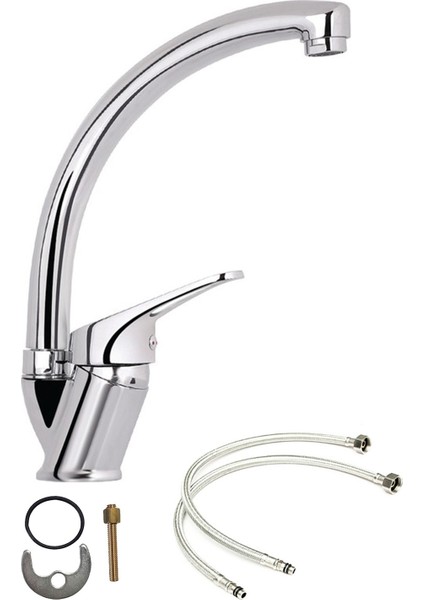 Anka Kuğu Lavabo Bataryası Set Ak-03