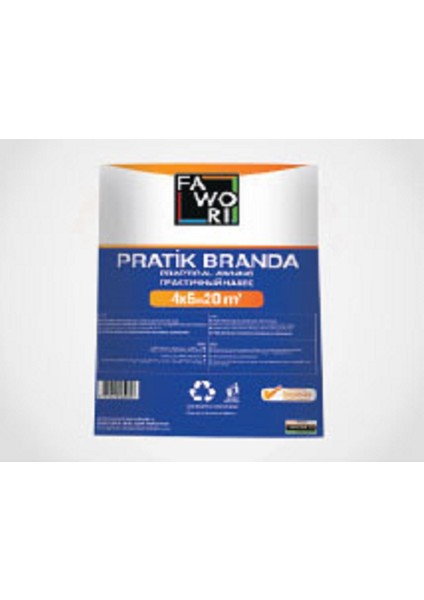 Pratik Branda 30 m2