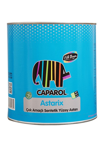 Filli Boya Caparol Astarix Çok Amaçlı Sentetik Yüzey Astarı 0.75 lt