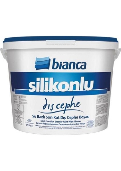 Silikonlu Dış Cephe 15Lt 0241 Yanık Tuğla
