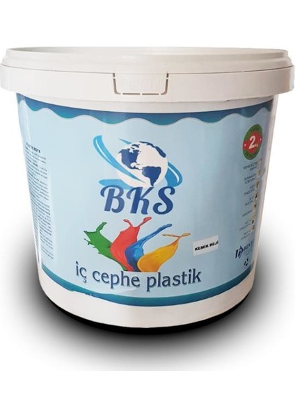 Bks Eko Plastik İç Cephe Boyası 10 kg 2703 Şampanya