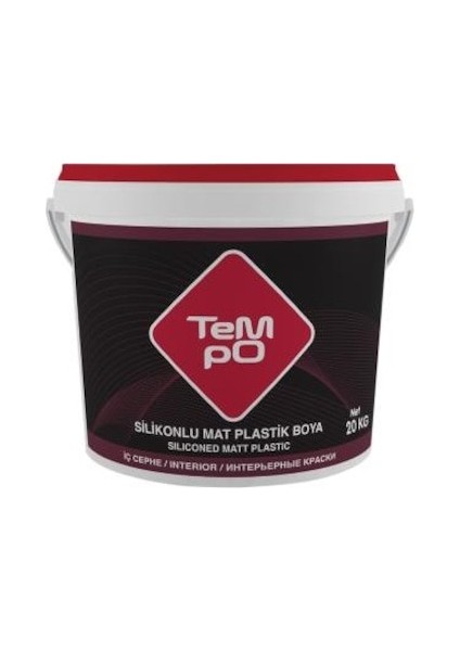 Silikonlu Mat Boya 20 kg