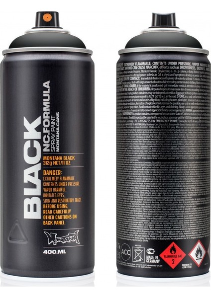 Black 400Ml Black