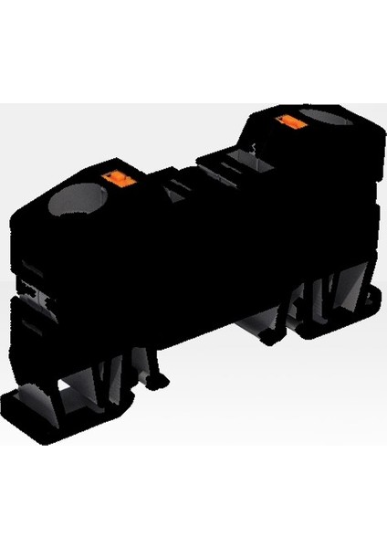 Klemens Yay Baskılı 2.5 mm2 Siyah