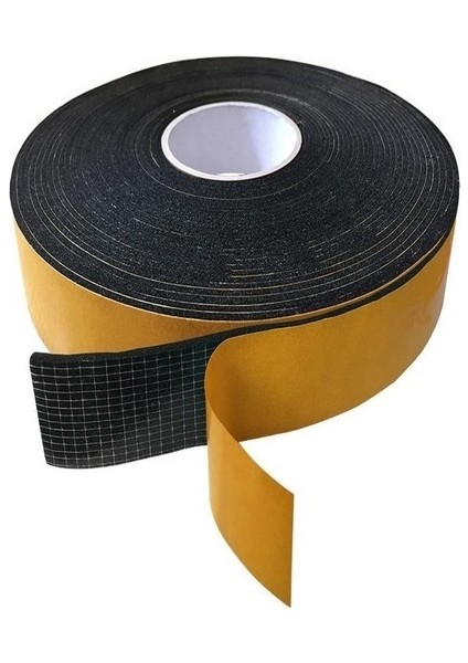 Kauçuk Bant Ses Yalıtım Kendinden Yapışkanlı 15M