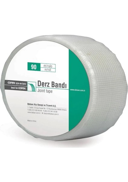 Corex Derz Bandı 50Mmx90M