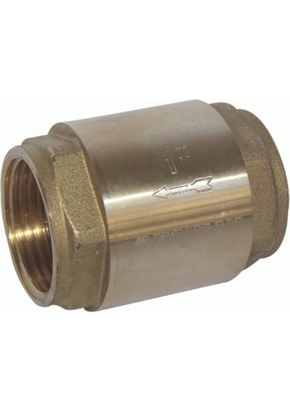 1/2'' Dik Yaylı Çekvalf