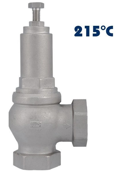Pakkens 1.1/2'' Ayarlı Buharlı Emniyet Ventili Dn40