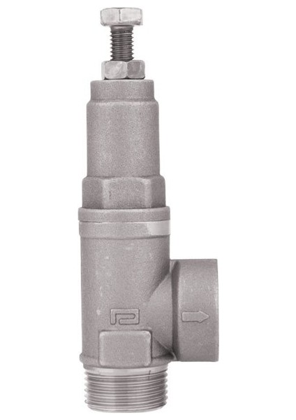Pakkens 3/4'' Ayarlı Emniyet Ventili Dn20 Erkek