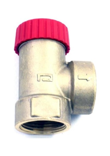 Pakkens 3/4' Emniyet Ventili Dn20 2.5 Bar Dişi