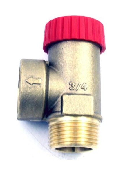 Pakkens 3/4' Emniyet Ventili Dn20 4 Bar Erkek
