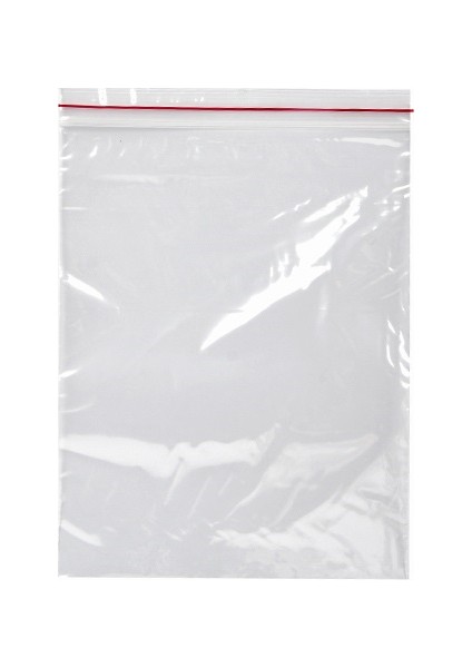 Kilitli Torba, Kilitli Poşet, Naylon Torba 26X36 cm 50'li