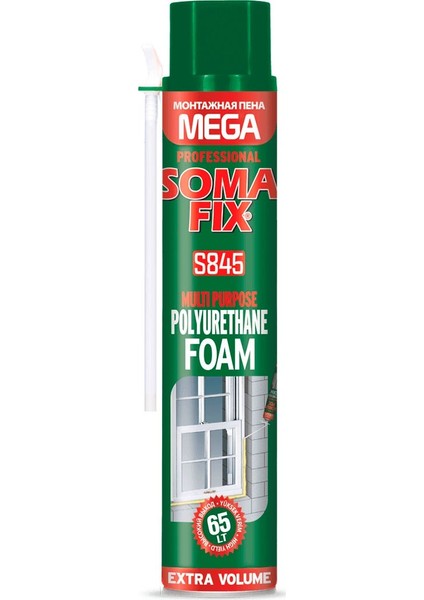 Somafıx 750 ml Tam Dolum Poliüretan Köpük