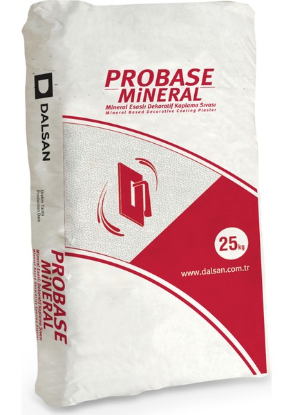 Probase Mineral Esaslı Dekoratif Kaplama Sıvası 25 kg