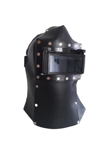 Cs-301 Deri Kapaklı Baş Maske