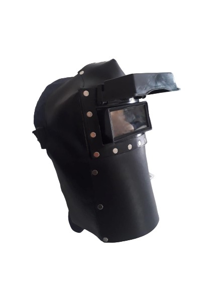 Cs-301 Deri Kapaklı Baş Maske