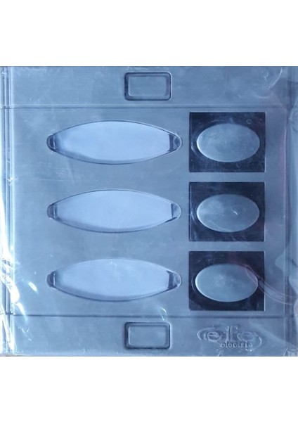 Üçlü Zil Butonu Plastik