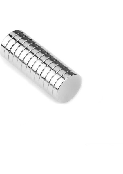 10'lu D10X2Mm Neodyum Mıknatıs