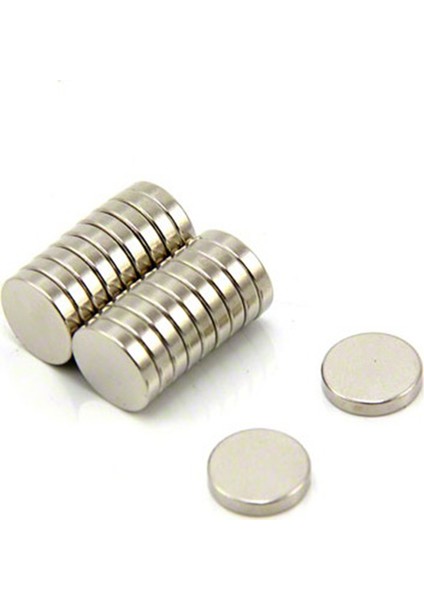 10'lu D10X2Mm Neodyum Mıknatıs