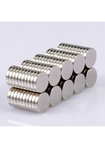10'lu D10X2Mm Neodyum Mıknatıs