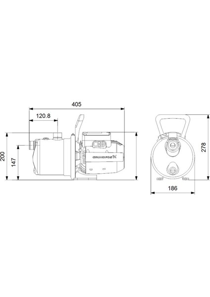 Jp 4-47 1X230V 50Hz 1,5M Schuko Hu fiyatları