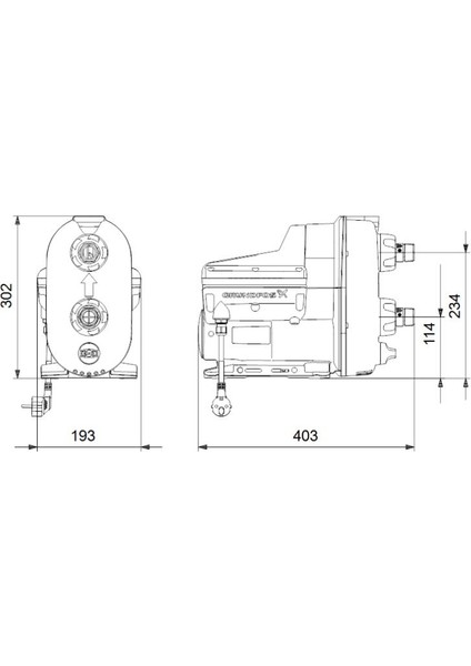 Scala2 3-45 Akcdde 1X200-240V 50/60Hz