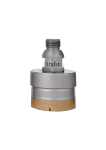 57 mm Cam Delme Matkap Ucu Elmas