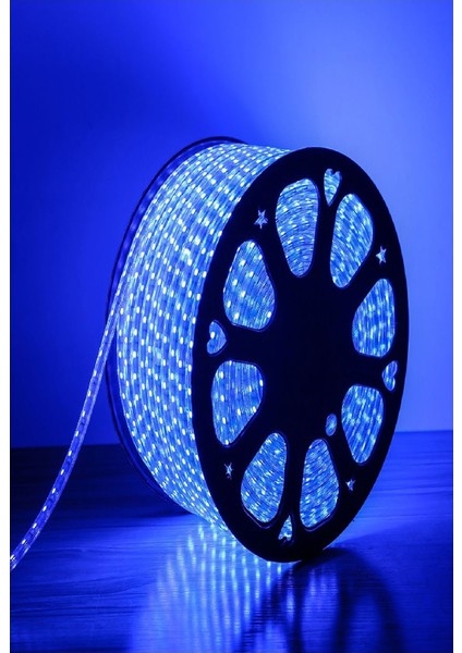 N&D Lighting Flexible Strip Hortum Şerit Led Işık 220 Volt Enerji Fişli 10 m